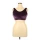 Torrid Sports Bra: Purple Activewear - Women's Size 1X Plus