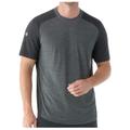 Smartwool - Active Mesh Short Sleeve Tee - Merinoshirt Gr XL grau