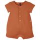 Pure Pure - Baby's Jumper Mull - Jumpsuit Gr 74 orange