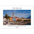 Tessin, Impressionen aus der Italienischen Schweiz (Wandkalender 2024 DIN A2 quer), CALVENDO Monatskalender - Calvendo