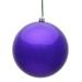The Holiday Aisle® Holiday Décor Ball Ornament Plastic in Indigo | 3 H x 3 W in | Wayfair 8B6EE3D537F149C7B190B809D26D33BE