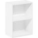 Ebern Designs Saidnawey 52" H x 15.8" W Standard Bookcase Wood in White | 21.2" H x 15.6" W x 9.3" D | Wayfair 915FBF7F85C34E569FFB5727CB26D252
