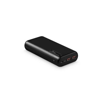 Ladestation Powerbank 20.000 mAh schwarz