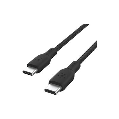 Belkin BOOST CHARGE USB Kabel 2 m USB 2.0 USB C Schwarz