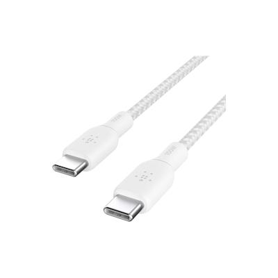 Belkin CAB014bt3MWH USB Kabel 3 m USB 2.0 USB C Weiß Image