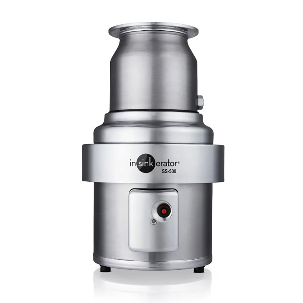 InSinkErator SS-500-15A-CC202 230/3 Disposer Pack w/ 15-in Bowl & Cover, CC202 Panel, 5-HP, 230/3 V