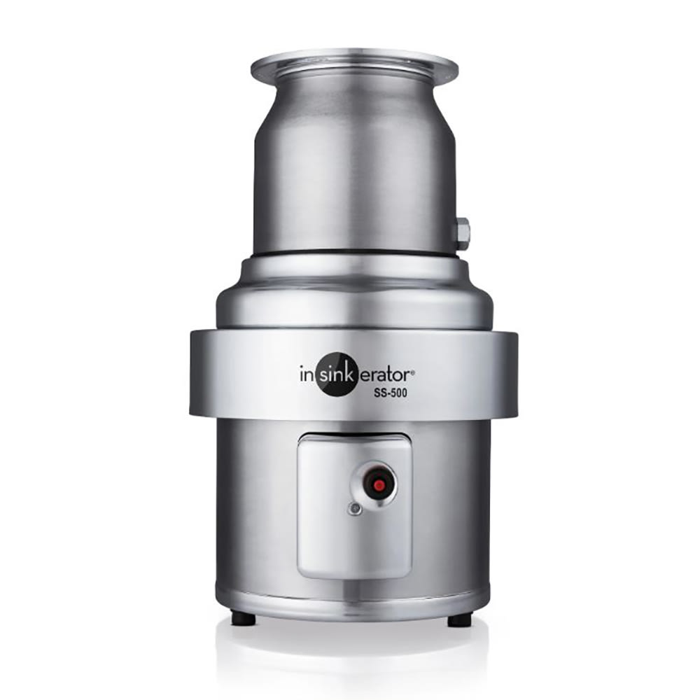 InSinkErator SS-500-15A-CC202 Disposer Pack w/ 15-in Bowl & Cover, CC202 Panel, 5-HP, 460/3 V