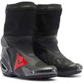 Dainese Axial 2 Air bottes de moto perforées, noir-rouge, taille 42