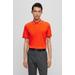 Slim-fit Polo Shirt In Cotton With Striped Collar