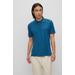 Slim-fit Polo Shirt With Under-collar Logo