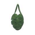 Palm Leaf Cut-out Detailed Bucket Bag