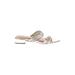 Rachel Zoe Sandals: Gold Shoes - Women's Size 9 1/2