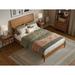 Lark Manor™ Ambrey Solid Wood Sleigh Bed Wood in Brown | 44.29 H x 56.77 W x 82.46 D in | Wayfair 75DB17F471F94AEEBF9ED19958BF6C1D