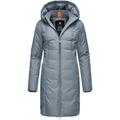 Ragwear Wintermantel Damen blau, M