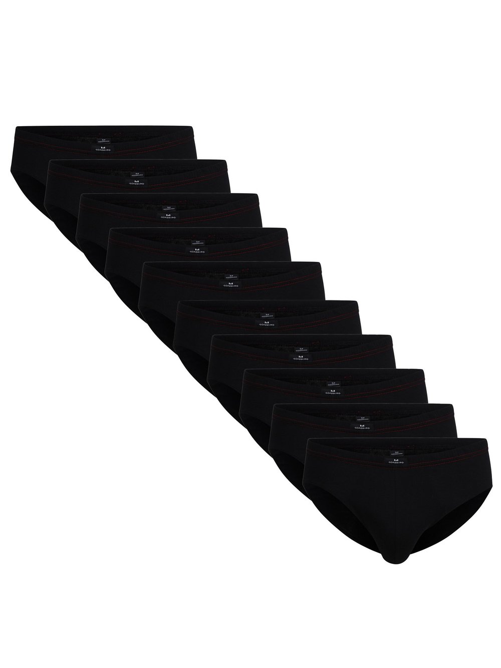 GÖTZBURG Slip 10er Pack Herren schwarz, XXL Image