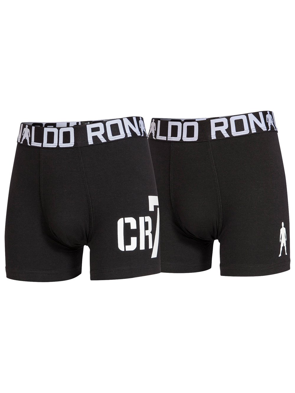 CR7 Boxershort 2er Pack Jungen schwarz, 122 Image