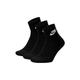 Nike Socken 3er Pack Damen schwarz, 34-38