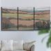 Loon Peak® Modern Bull Study I Framed On Canvas 3 Pieces Print Canvas, Solid Wood in White | 36 H x 72 W x 2 D in | Wayfair