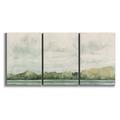 Wexford Home Garland Framed On Canvas 3 Pieces Print, Solid Wood in Green | Wayfair MP14-2782220C-3P