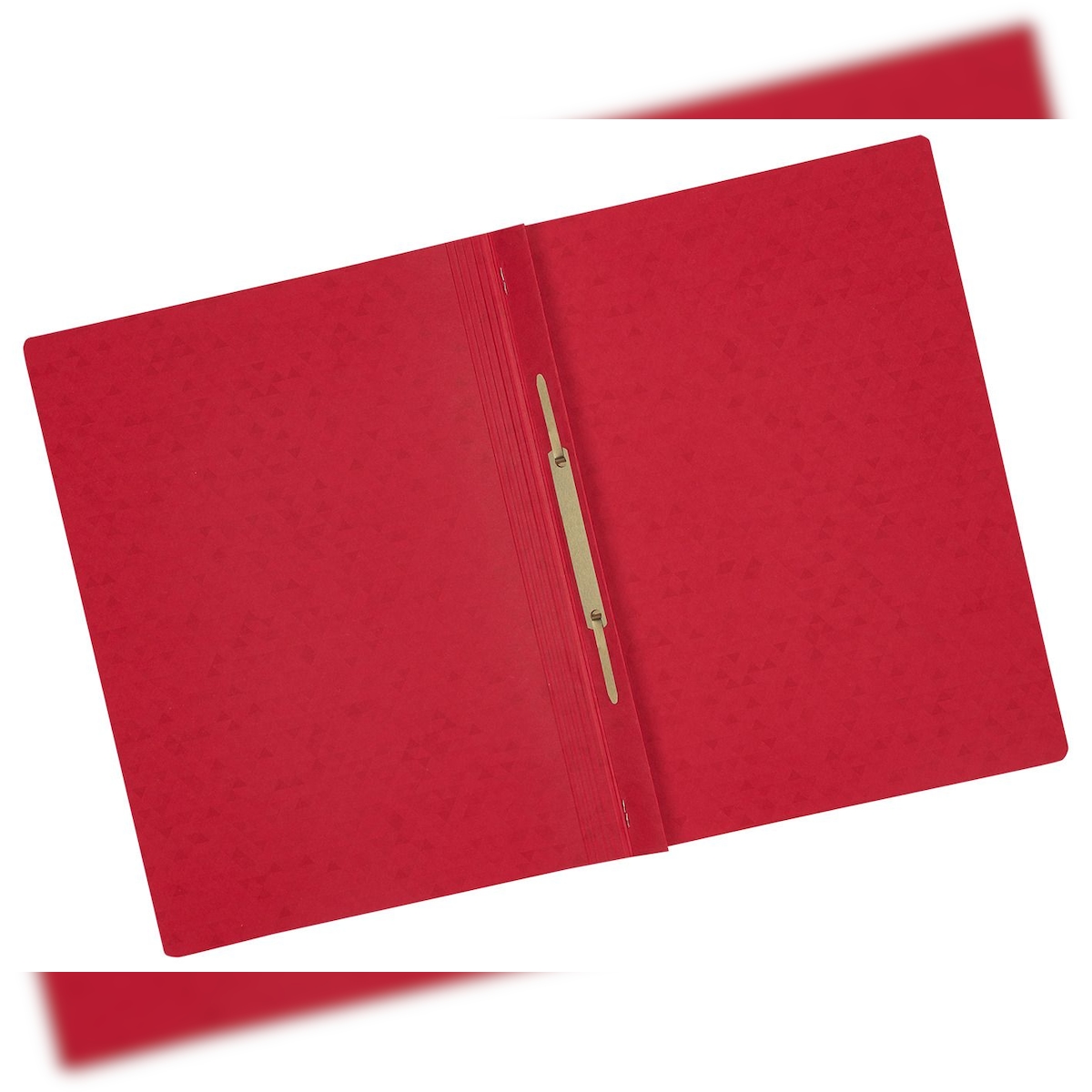 Oxford 400147496 Schnellhefter TOP FILE+ - A4, Karton 390g/qm, kfm. und Amtsheftung, dunkelrot Image