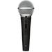 Shure SM48S-LC Cardioid Dynamic Vocal Microphone with Lockable On/Off Switch Shock-Mounted Cartridge and Pop Filter A25D Mic Clip Storage Bag 3-pin XLR Connector No Cable Included (SM48S-LC)