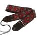 Guitars Leather Waist Belt Strap Embroidered Use Shoulder Bass Printing Nylon Child