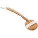 Bamboo Bristles Body Exfoliating Remove Dead Skin Bath Brush Handheld Scalp Elder Elderly