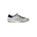 Golden Goose Sneakers: Silver Shoes - Women's Size 42