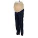 A Pea in the Pod Casual Pants - Low Rise: Blue Bottoms - Women's Size Small Maternity