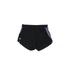 Under Armour Athletic Shorts: Black Solid Activewear - Women's Size Small