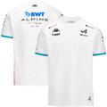 Alpine F1 Team 2024 T-Shirt – Weiß