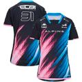 Alpine F1 Team Esteban Ocon 2024 Fahrer-T-Shirt – Damen