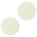 2 Pcs Small Dog Toys Medium Dog Toy Interactive Dog Toy Small Dog Balls Dogs Ball Toys Dog Toys Ball Puppy Squeaky Ball Luminous Rubber Ball Pet Glowing Ball White Tpr