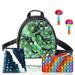Children Creative Stationery Set Push Bubbles Backpack Notebook Pencil Case and Pen Cap Birthday Gifts for Kids