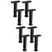 8 Pcs Adjustable Bed Frame Legs Bed Frame Support Leg Bed Frame Legs Replacement