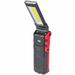 Rechargeable Magnetic Work Light LED Flashlight Folding Collapsible Working Red