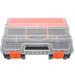 Electronic Component Box Small Parts Container Hardware Organizer Toolbox Compartment Plastic