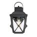 Designers Fountain 34831 Belmont 15 Tall Outdoor Wall Sconce - Black