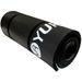 YR Extra Thick Yoga Mat 0.8 Indoor Outdoor Pilates Exercise Mats 76 Hi-Density Foam Black