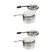 Alcohol Outdoor Container Camping Stove 4 Pcs Multipurpose Portable Burner Multi-use