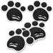 4 Pcs Ski Stickers Cushion Outdoor Skating Accessory Foot Pad Traction Snowboard Stomp Sports Snowflake