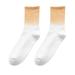 EHQJNJ Womens Casual Gradient Socks Mid Calf Socks Cotton Mid Calf Breathable Versatile Pile Socks Sock Boots Snow Socks Fuzzy Socks for Women