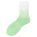 EHQJNJ Women Autumn and Winter Gradient Multicolor Fashion Simple Sports Socks Womens Slouch Socks High Socks Women Ruffle Socks Woman