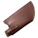 Knifes Sheath Butcher Chef Knifes Guards Waterproof Wide Knifes Protectors Heavy Duty Cleaver Sleeve Covers Case for Chopping Knifes Brown B