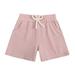 Rrunsv Boys Soccer Shorts Toddler Boys Runing Shorts Kids Summer Casual Fashion Soccer Shorts Pink 80