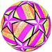 Kids Soccer Ball Childrenâ€™s Toys Boys Inflatable LED Football Toddler Training Small Drainage Basket