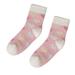 EHQJNJ Thermal Socks for Womens Coral Socks Heart Shape Print Socks Colorful Lightweight Flat Socks for Women Womens Scrunch Socks Black Knee High Socks