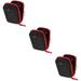 3pcs Golfing Range Finder Bag Shock-proof Rangefinder Storage Case Small Storage Bags