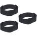 3pcs Shin Guard Sports Hockey Guard Elastic Hockey Strap Shin Strap for Hockey Sports