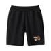 Rrunsv Toddler Soccer Shorts Boys Youth Cargo Shorts Quick Dry Shorts for Outdoor Camping Hiking Black 140